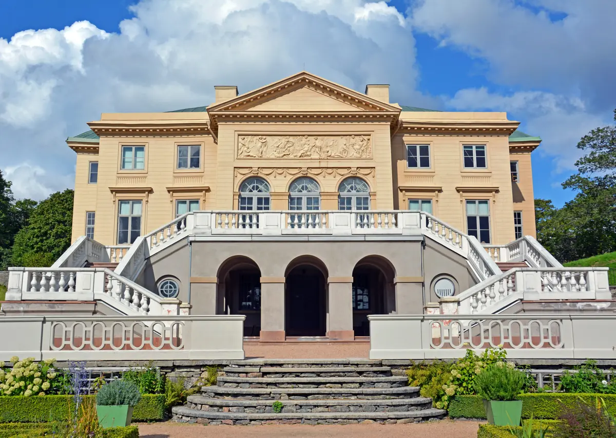 Jubileumsfeiringen på Gunnebo slott — Gunnebo slott och trädgårdar, Göteborg