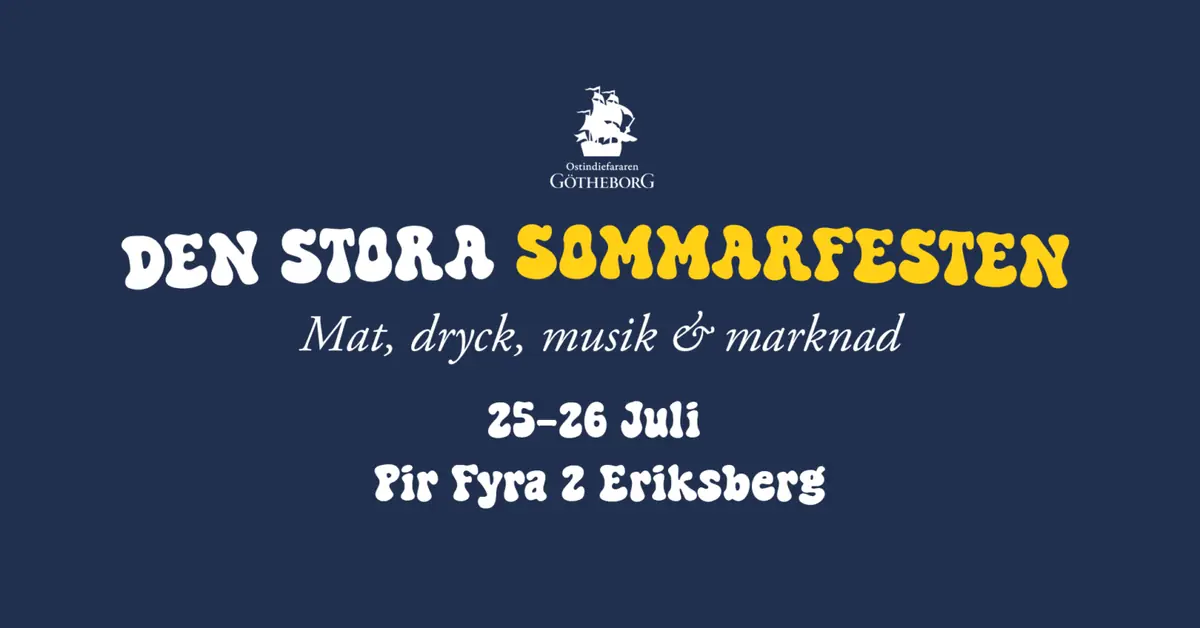 Den store sommerfesten — Göteborg