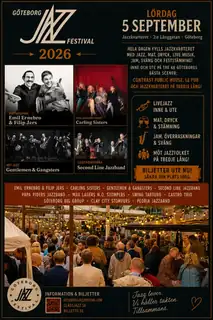 Göteborg Jazz Festival - 2026