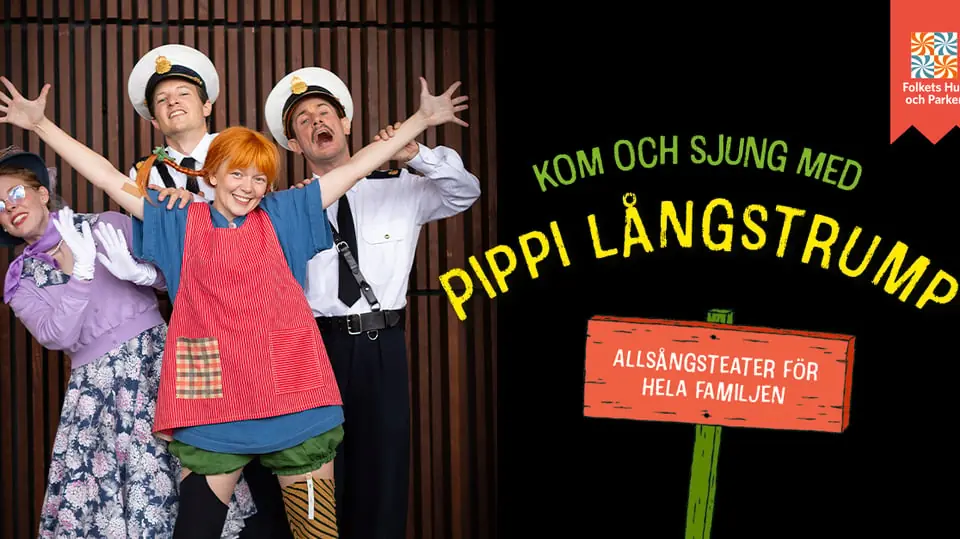 Come and Sing with Pippi - Extra Performance! — Spelgården, Wadköping, ÖREBRO