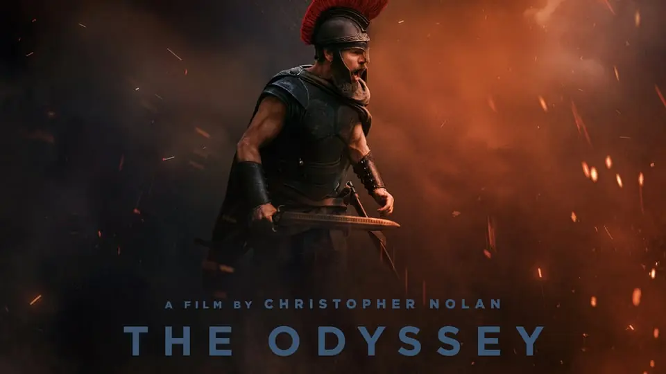 The Odyssey (Kieli: Englanti) (Teksti: Ruotsi) — Flora Biografteater, Sjöbo