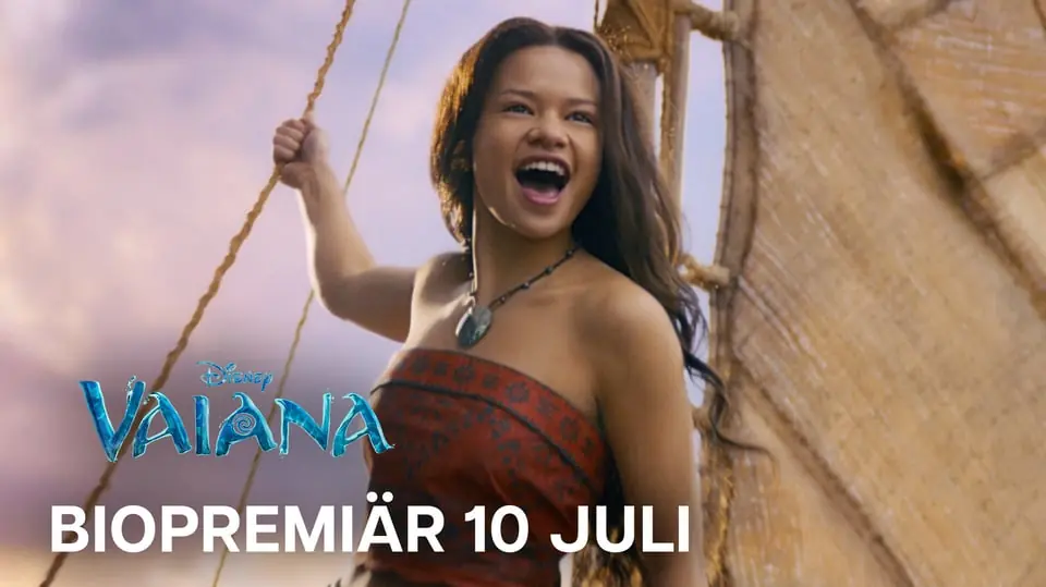 Moana — Filmhuset Palladium Arvika, Salong 2, Arvika