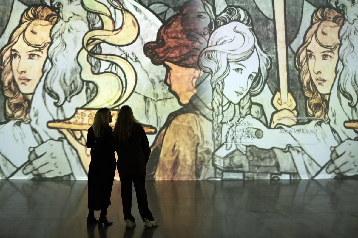MUЧА - Beyond Art Nouveau — Artipelag, Gustavsberg