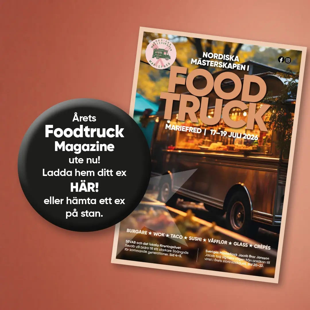 Nordic Food Truck Championship — Mariefred