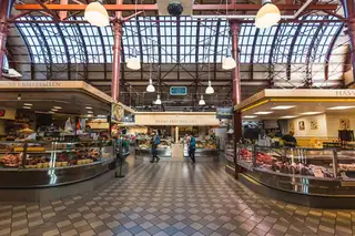 Göteborgs svensk smaksprøving - Saluhallen og skalldyropplevelse