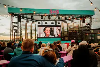Ulkona katsottava elokuva - The Greatest Showman