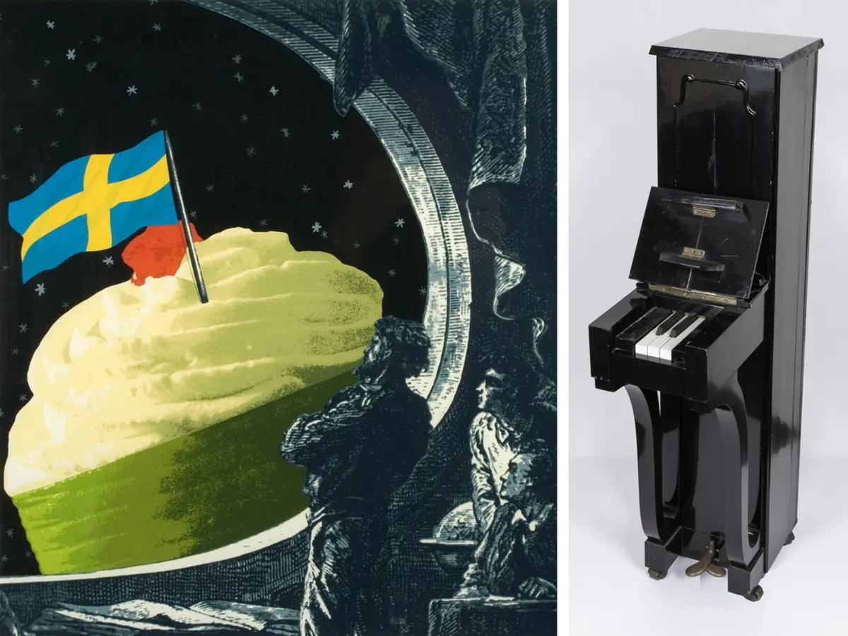 Ut med konsten! Göteborgs Stads konstsamling 80 år — Frölunda Kulturhus, Göteborg