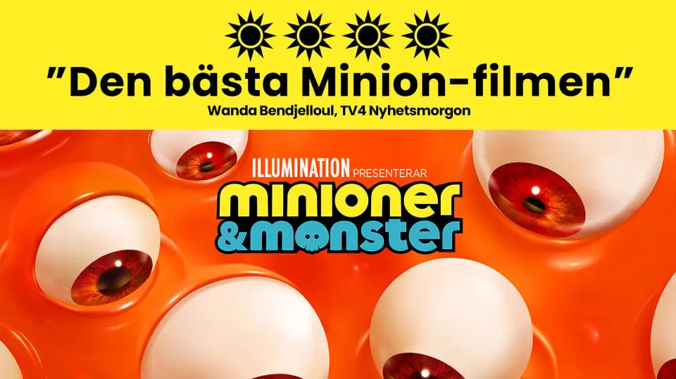 Minions & Monsters — Bräcke Folkets hus, Bräcke