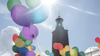 Экскурсия по Стокгольмской ратуше: тема pride