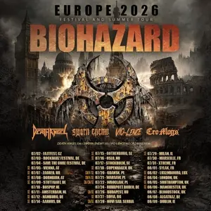 Biohazard — Gröna Lund, Stockholm