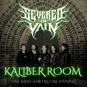 Severed In Vain — The Kaliber Room, Uppsala