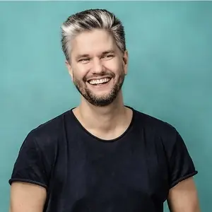 Fredrik Andersson - stand up comedy — Havsbadet, Göteborg