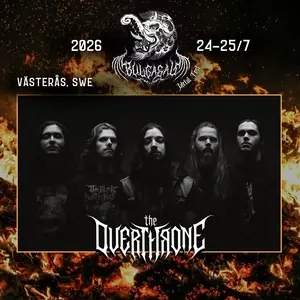 The Overthrone — Bulgasal Metal Fest, Västerås