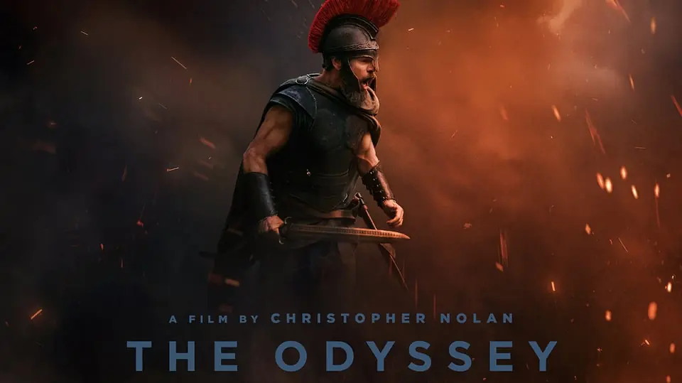 The Odyssey (Language: English) (Text: Swedish) — Bräcke Folkets hus, Bräcke
