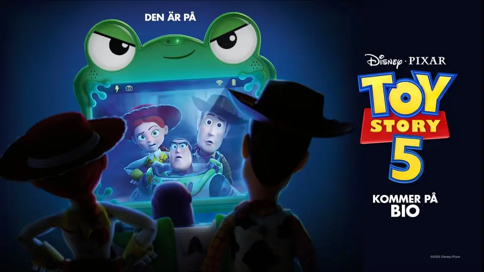 Toy Story 5 — Flora Biografteater, Sjöbo