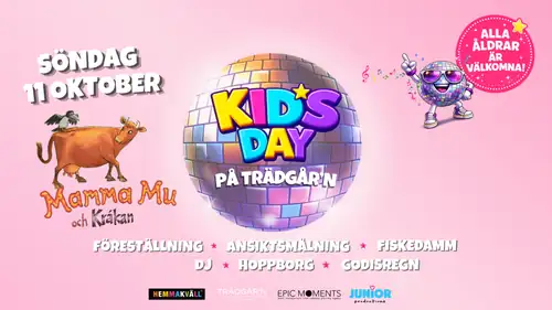 Kid's Day - 11 October