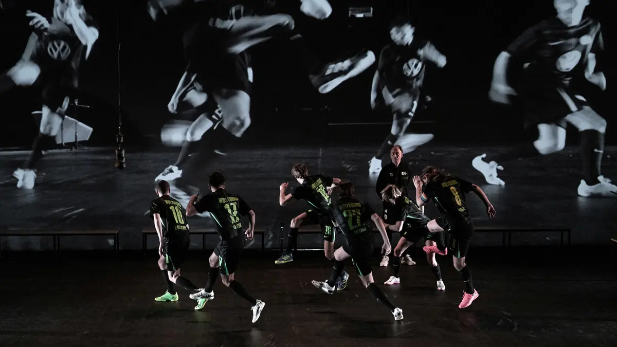 Football Boot Tongue — Stora scenen, Stockholm