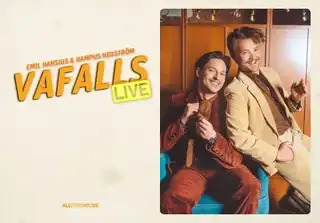 Vafalls Live с Эмилем Ханзиусом и Хампусом Хедстрёмом
