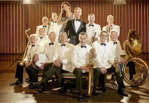 Max Raabe & Palast Orchester 2026 — Konsertsalen, Мальмё