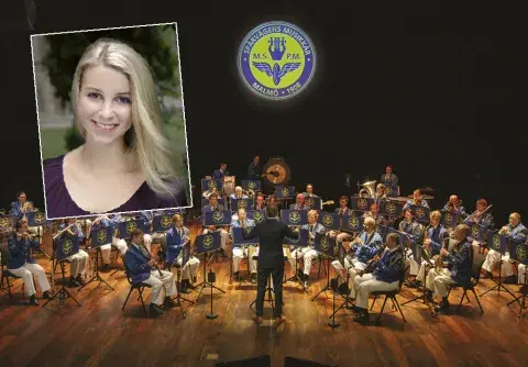 100 år av Musik med Spårvägens Musikkår Malmö — Kuben, Malmö