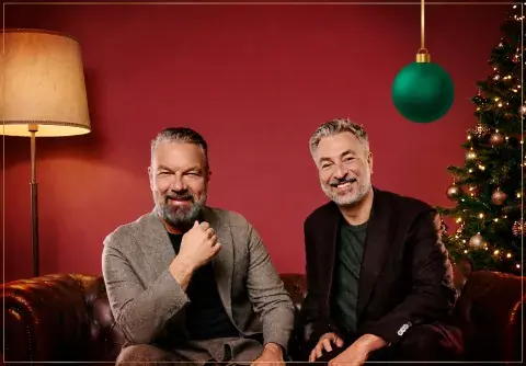 En innerlig jul med Andreas Aleman och Tareq Taylor — Konsertsalen, Malmö