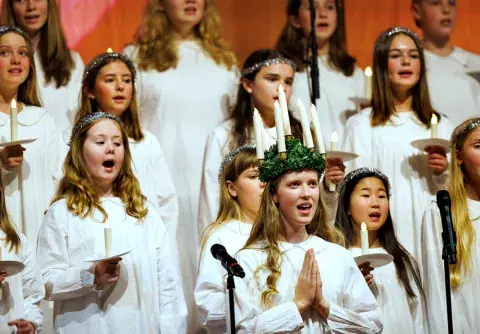 Julstämning för familjen — Konsertsalen, Malmö