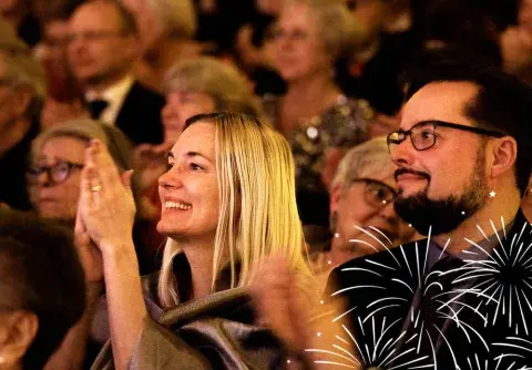 New Year's Gala 2026 — Konsertsalen, Malmö