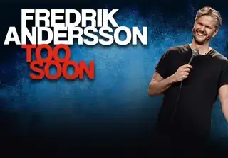 Fredrik Andersson - Too Soon