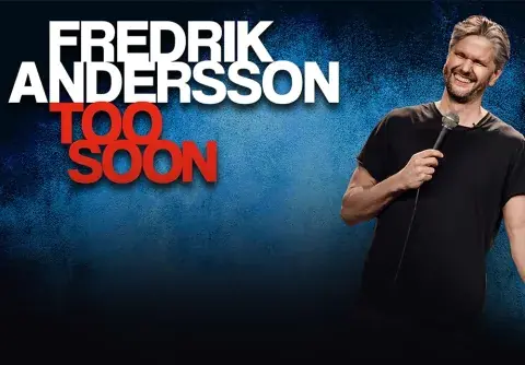 Fredrik Andersson - Too Soon — Konsertsalen, Malmö