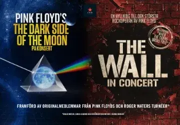 Pink Floyd’s The Wall &amp; Dark Side of the Moon – in concert — Konsertsalen, Malmö