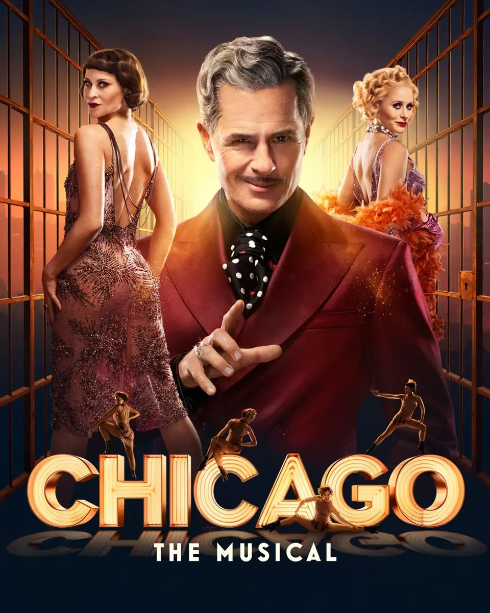 Chicago - the Musical — Oscarsteatern, Tukholma
