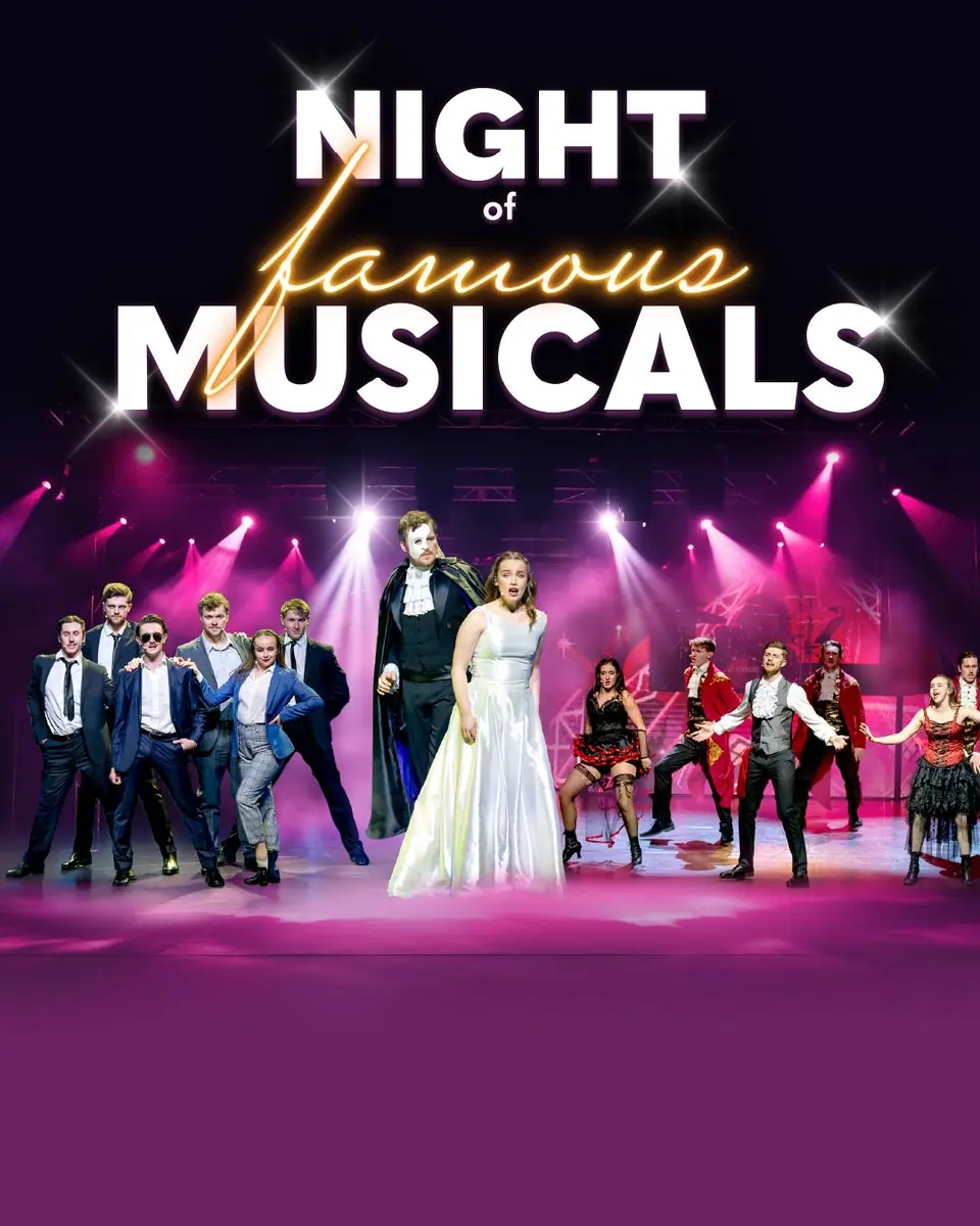 Night of Famous Musicals — Oscarsteatern, Tukholma