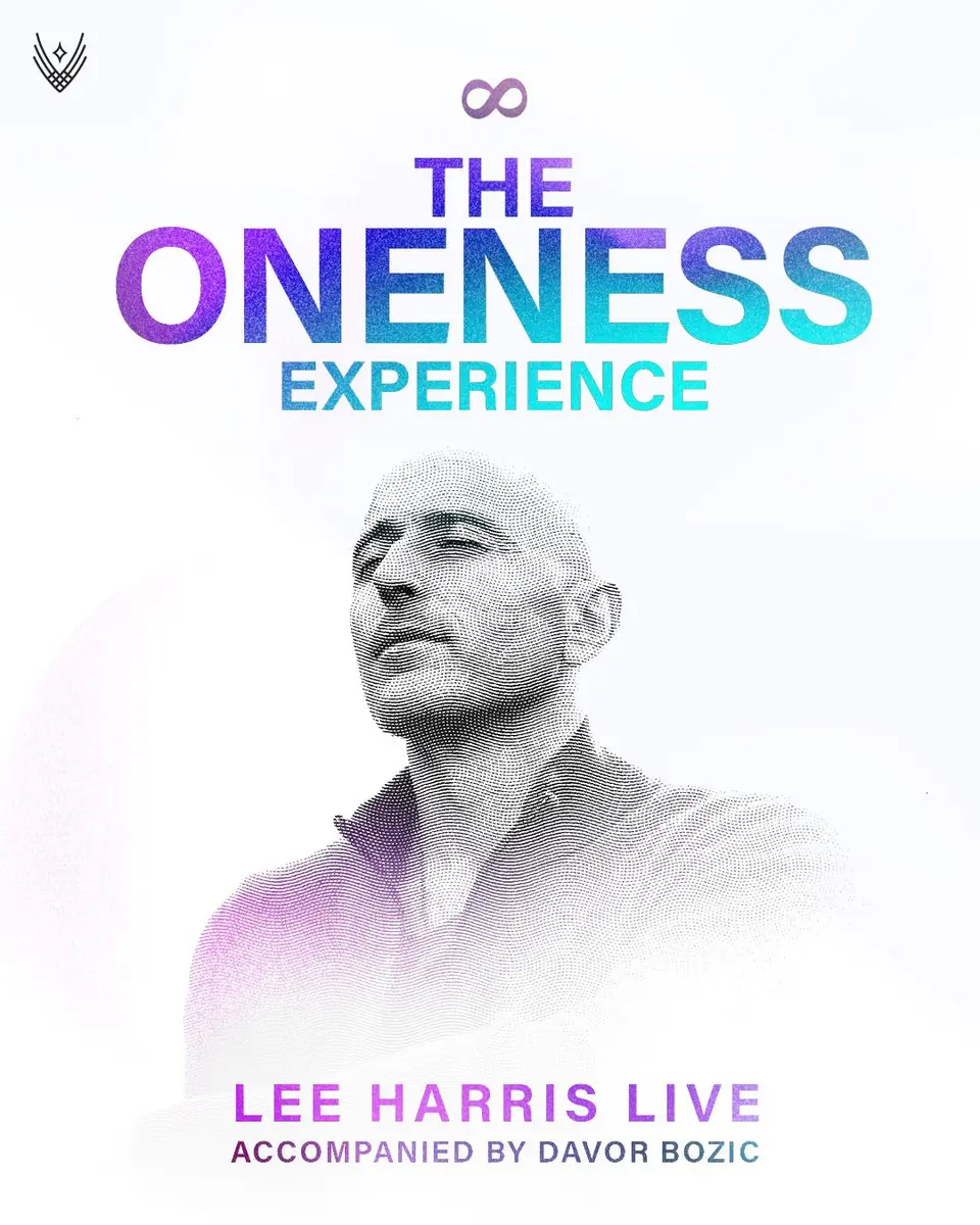 Lee Harris: The Oneness Experience — Oscarsteatern, Стокгольм