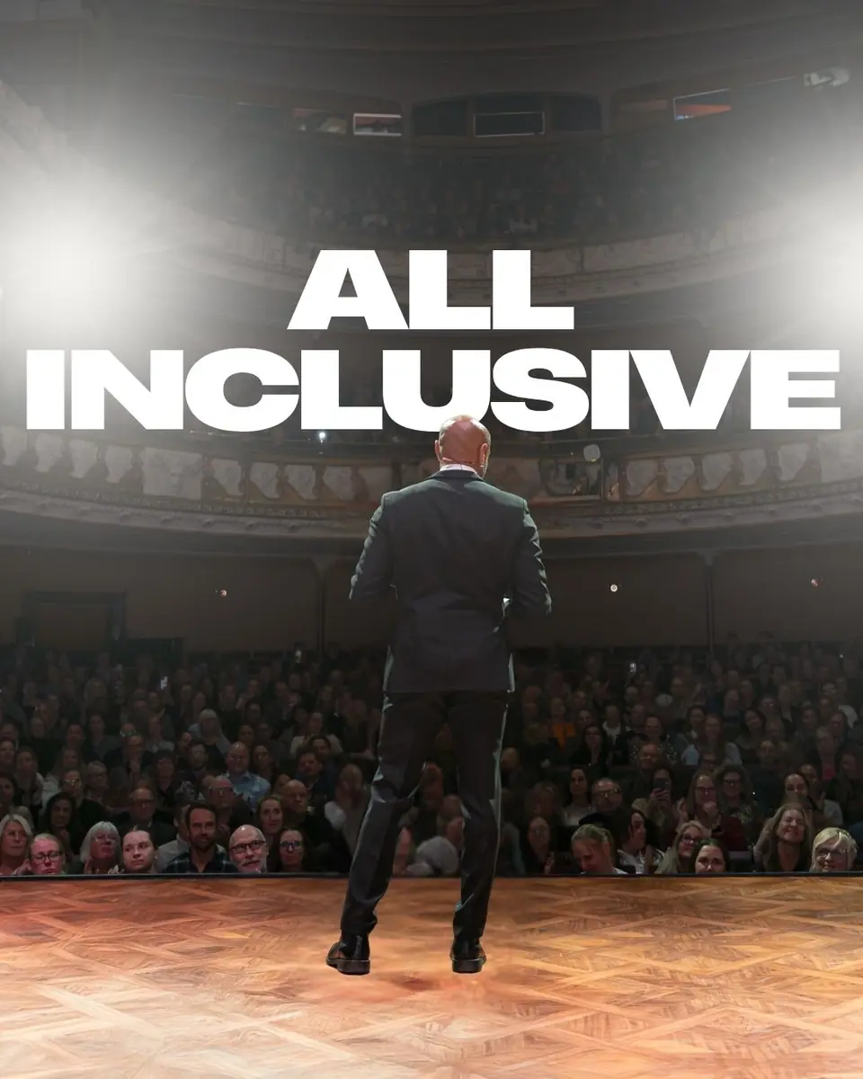 All Inclusive - Aaron Kroon with Guests — Oscarsteatern, Stockholm