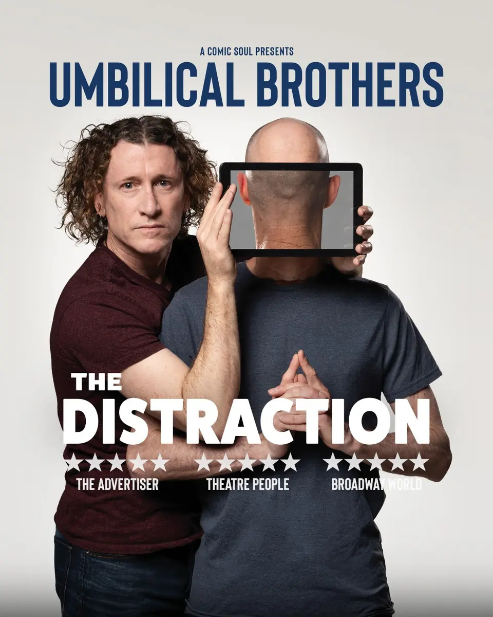 The Umbilical Brothers - The Distraction — Oscarsteatern, Tukholma