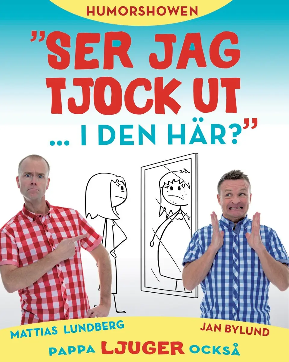 Näytänkö lihavalta näissä? — Intiman, Tukholma