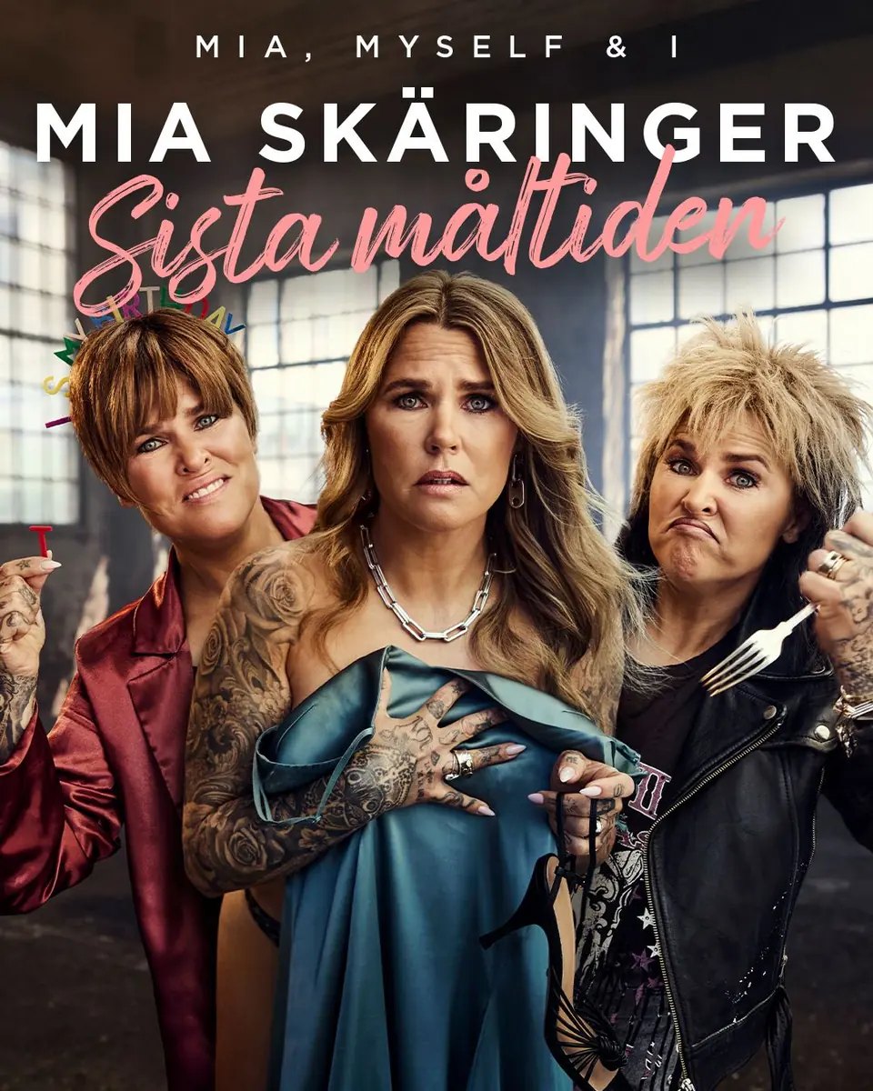 Mia, myself and I - Sista måltiden — China Teatern, Стокгольм