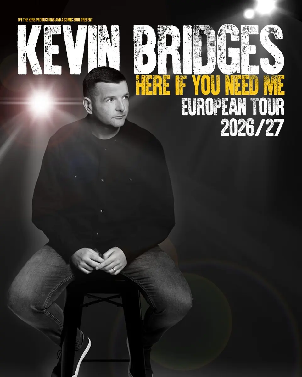Kevin Bridges: Here If You Need Me — China Teatern, Стокгольм