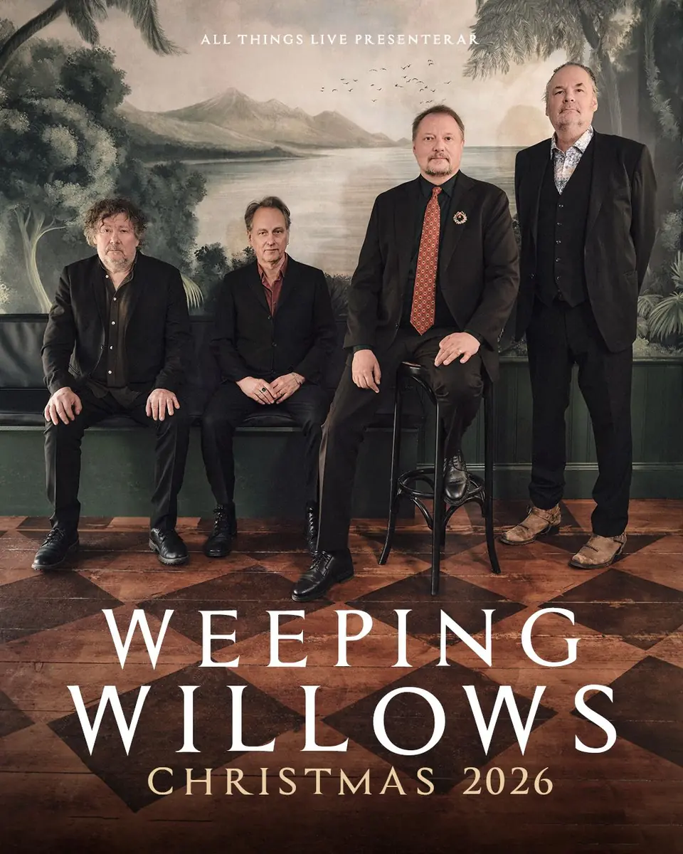 Weeping Willows Christmas — China Teatern, Стокгольм