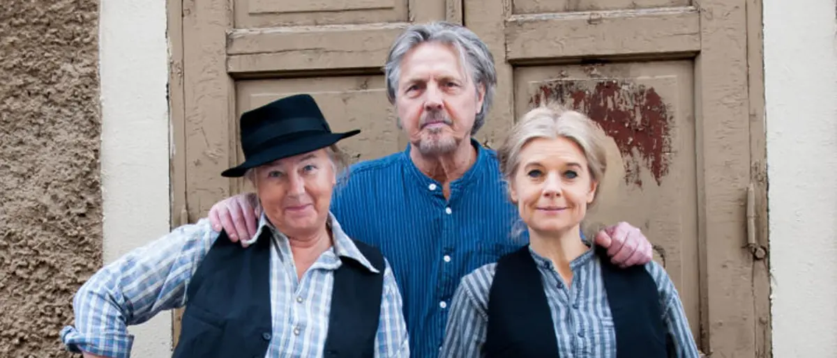 Anteeksi - pieni katkera ilo — Teater Köpmansgatan 4, Ludvika