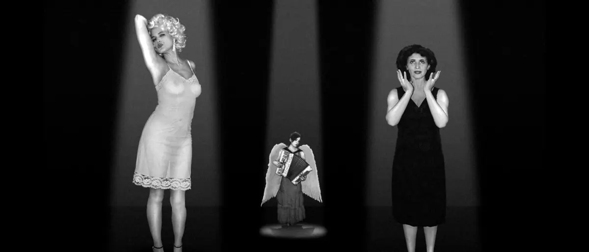 ME - Marilyn & Edith — Sveateatern, scenen, Sundsvall