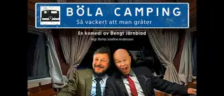 Böla camping - så vackert att man gråter