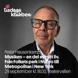 Tisdagsklubben: Jag lovar! Sista giget! - tai kuten Klämmans olisi sanonut, pois teidän kanssanne!