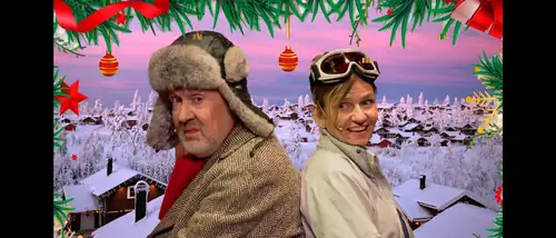 Blåst på julkonfekten