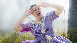The Laughing Queen