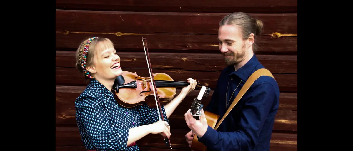 Alva och Mattias — Medborgarhuset, Dorotea