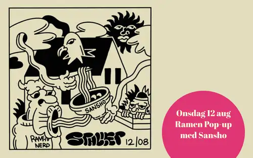 RAMEN POP UP with Sansho Ramen