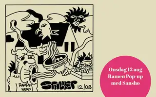 РАМЕН ПОП АП с Sansho Ramen