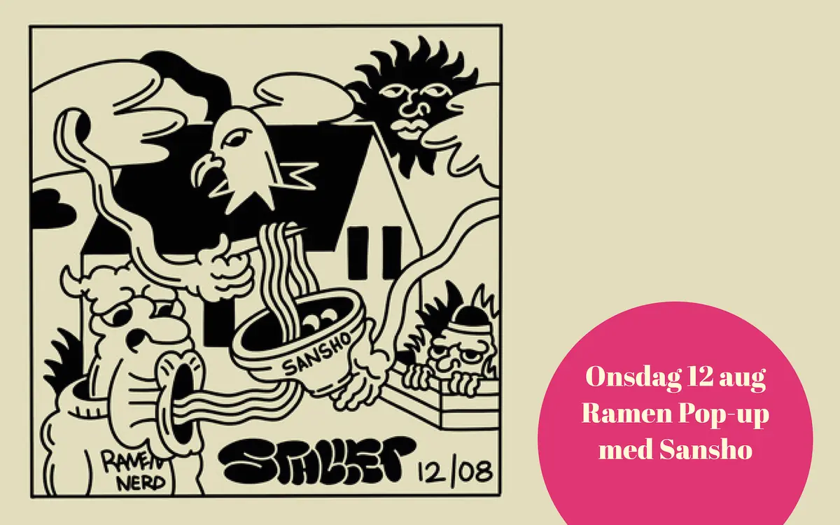 RAMEN POP UP with Sansho Ramen — Mejeriet, Lund