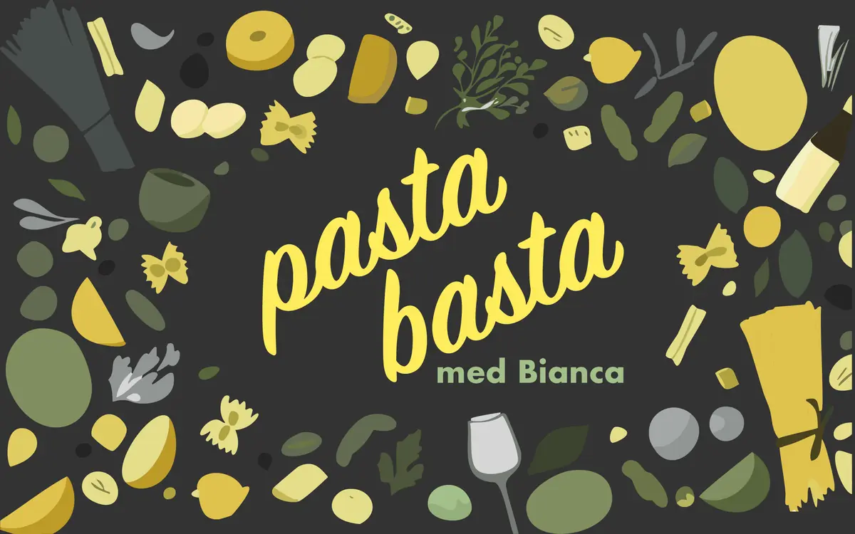 Pasta Basta - Pasta Southern Italian Style — Mejeriet, Lund